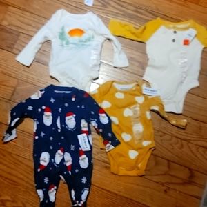 Long sleeve onzie and monkey suit